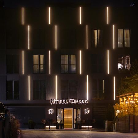 Hotel Opera Pristina Esterno foto