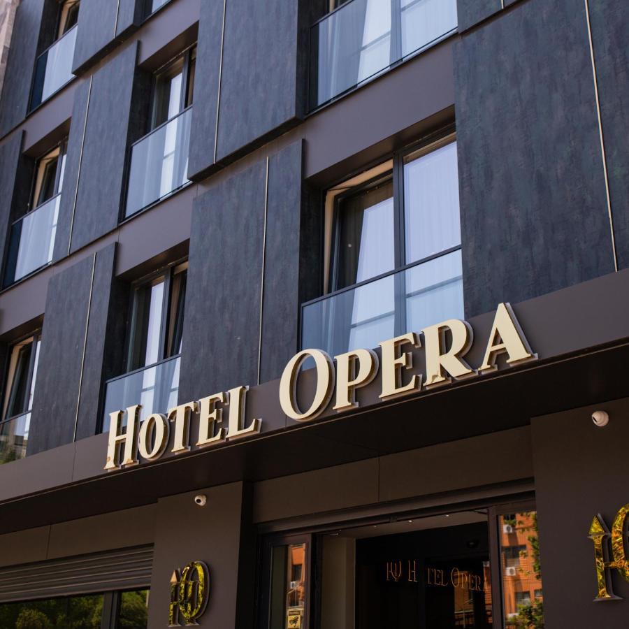 Hotel Opera Pristina Esterno foto